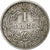 GERMANY - EMPIRE, Wilhelm II, Mark, 1901, Munich, Silber, SS, KM:14
