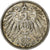 GERMANY - EMPIRE, Wilhelm II, Mark, 1904, Berlin, Silber, SS, KM:14