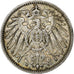 GERMANY - EMPIRE, Wilhelm II, Mark, 1904, Berlin, Silber, SS, KM:14