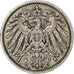 GERMANIA - IMPERO, Wilhelm II, Mark, 1908, Berlin, Argento, BB, KM:14