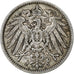 GERMANY - EMPIRE, Wilhelm II, Mark, 1906, Berlin, Silber, SS, KM:14