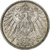 GERMANY - EMPIRE, Wilhelm II, Mark, 1915, Muldenhütten, Silber, SS+, KM:14