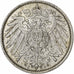 ALEMANHA - IMPÉRIO, Wilhelm II, Mark, 1914, Hambourg, Prata, AU(50-53), KM:14
