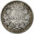 Empire allemand, Wilhelm I, Mark, 1881, Hambourg, Argent, TB, KM:7