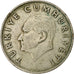 Turkey, 100 Lira, 1987, Copper-Nickel-Zinc, EF(40-45), KM:967