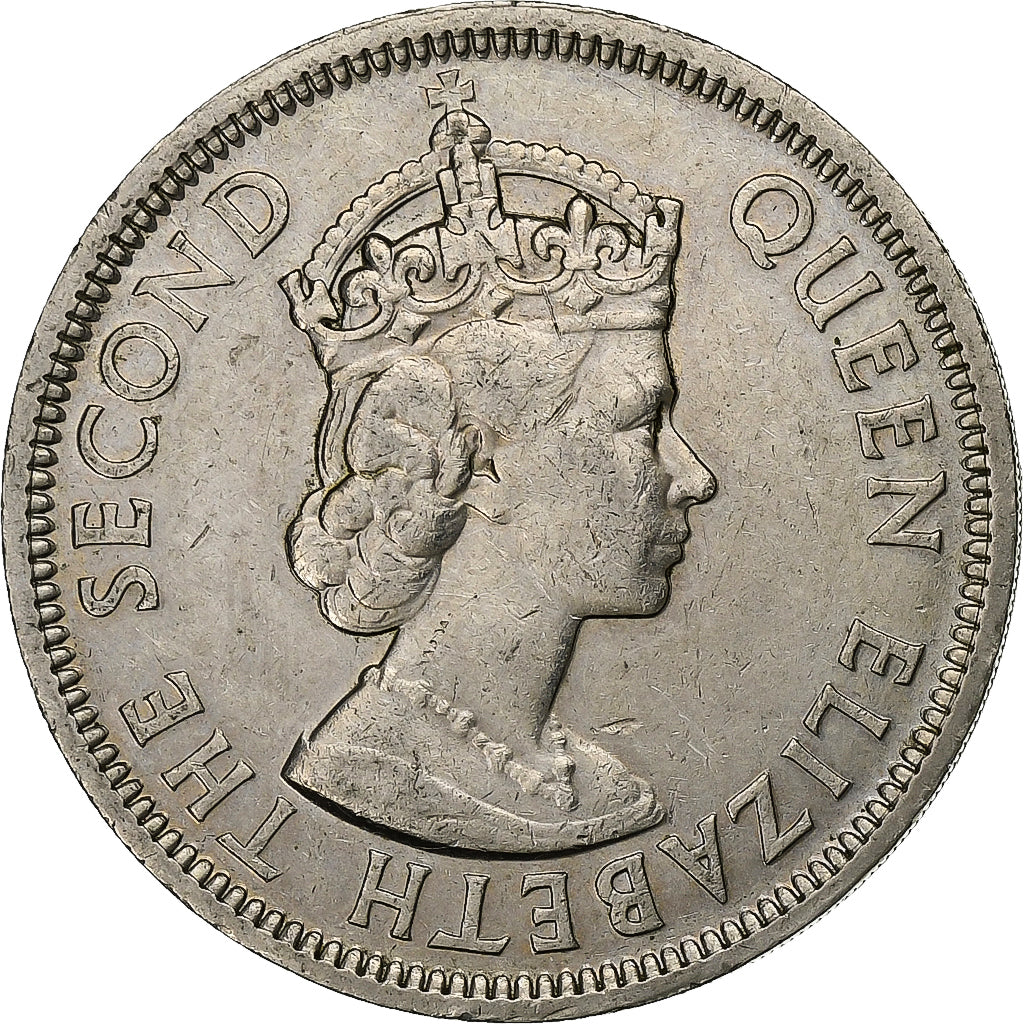 Mauritius, Elizabeth II, Rupee, 1978, Cupro-nikkel, ZF+, KM:35.1