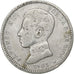 Spain, Alfonso XIII, Peseta, 1903, Valencia, Silver, VF(30-35), KM:721