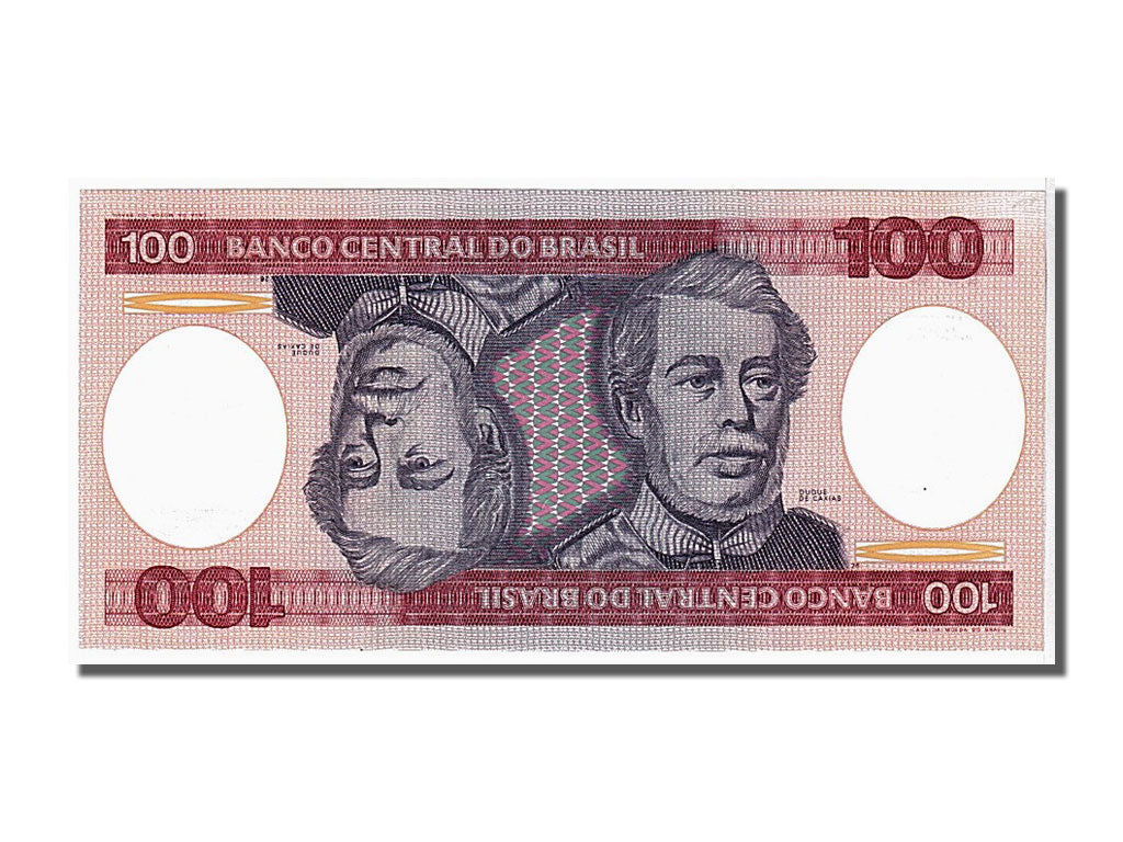 Banknote, Brazil, 100 Cruzeiros, 1984, UNC(65-70)