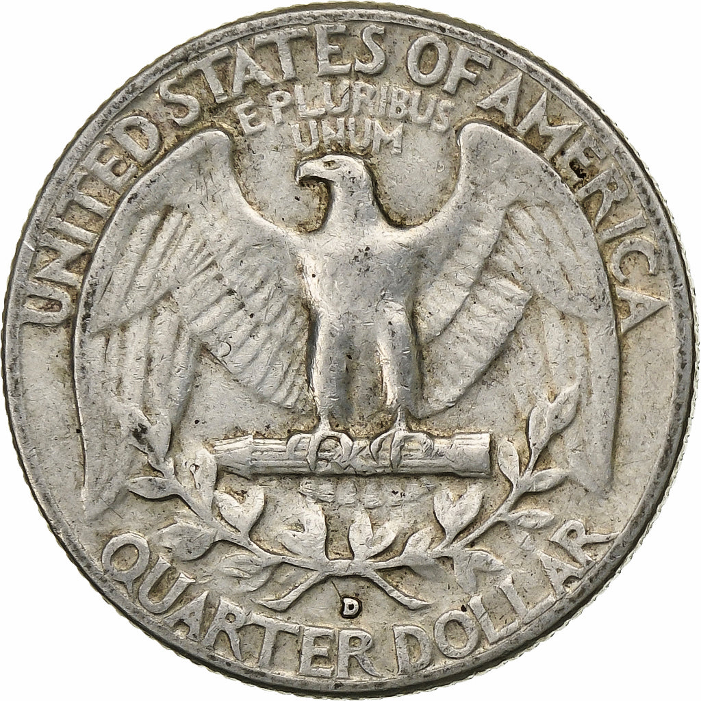 United States, Quarter, Washington Quarter, 1957, U.S. Mint, Silver, EF(40-45)