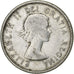 Canada, Elizabeth II, 25 Cents, 1957, Royal Canadian Mint, Silver, EF(40-45)