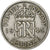 Gran Bretaña, George VI, 6 Pence, 1945, Plata, MBC, KM:852