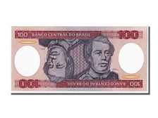 Banknote, Brazil, 100 Cruzeiros, 1984, UNC(65-70)