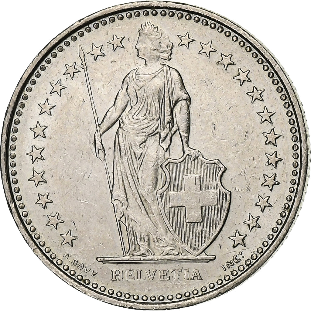Suisse, 1/2 Franc, 1985, Bern, Cupro-nickel, SUP, KM:23a.3