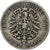 German States, BADEN, Friedrich I, 2 Mark, 1876, Karlsruhe, Silver, VF(30-35)