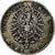 Stati tedeschi, SAXONY-ALBERTINE, Albert, 2 Mark, 1876, Dresden, Argento, MB+