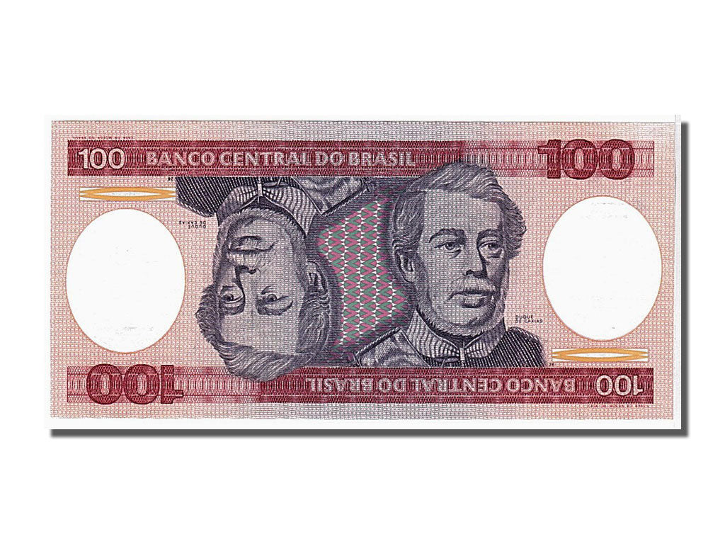 Banknote, Brazil, 100 Cruzeiros, 1984, UNC(65-70)