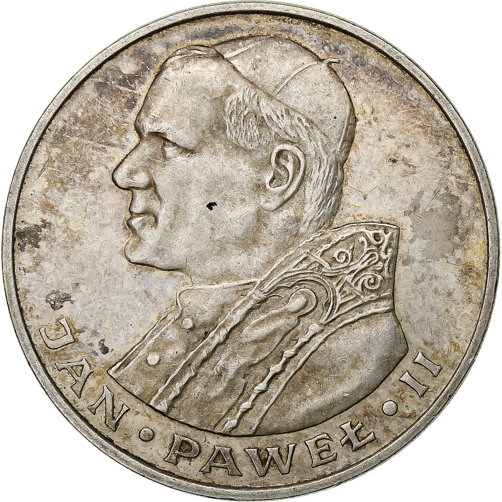 Poland, 1000 Zlotych, 1982, Warsaw, Silver, AU(55-58), KM:144