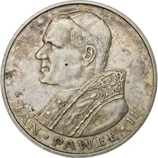 Poland, 1000 Zlotych, 1982, Warsaw, Silver, AU(55-58), KM:144