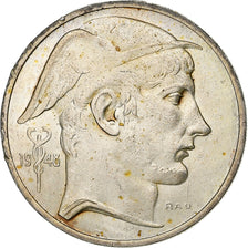 Belgio, Régence Prince Charles, 50 Francs, 50 Frank, 1948, Argento, BB+