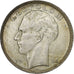 Belgium, Leopold III, 20 Francs, 20 Frank, 1935, Tranche B, Silver, AU(50-53)