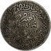 Maroc, Yusuf, 1/4 Rial, 2-1/2 Dirhams, 1912/AH1331, bi-Bariz, Argent, TB+