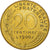 France, 20 Centimes, Marianne, 1980, Paris, Bronze-Aluminium, FDC, Gadoury:332