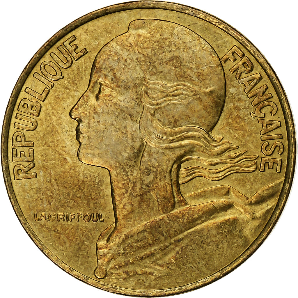 Francia, 20 Centimes, Marianne, 2000, Paris, Alluminio-bronzo, SPL-