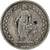 Suiza, 1/2 Franc, 1909, Bern, Plata, MBC, KM:23