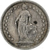 Switzerland, 1/2 Franc, 1909, Bern, Silver, EF(40-45), KM:23
