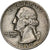 Vereinigte Staaten, Quarter, Washington Quarter, 1957, U.S. Mint, Silber, SS