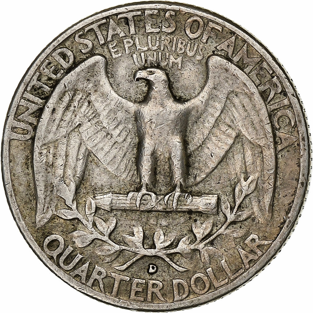 USA, Quarter, Washington Quarter, 1957, U.S. Mint, Srebro, EF(40-45), KM:164