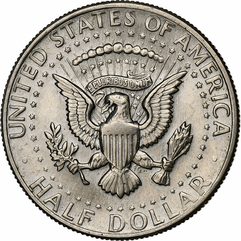 Estados Unidos da América, Half Dollar, Kennedy Half Dollar, 1971, U.S. Mint