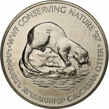 Armenia, 100 Dram, 1997, British Royal Mint, Kupfer-Nickel, VZ+, KM:71