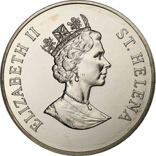 Saint Helena, Elizabeth II, 50 Pence, 1998, British Royal Mint, Kupfer-Nickel