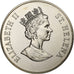 Saint Helena, Elizabeth II, 50 Pence, 1998, British Royal Mint, Kupfer-Nickel