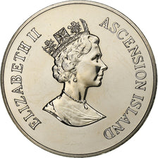 Ascension Island, Elizabeth II, 50 Pence, 1998, British Royal Mint