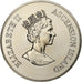 Ascension Island, Elizabeth II, 50 Pence, 1998, British Royal Mint