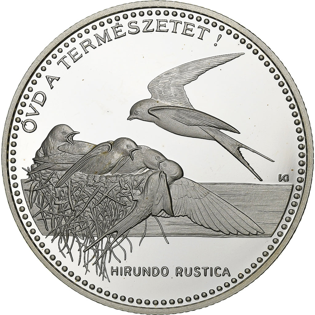 Hungary, 2000 Forint, 1998, Budapest, Proof, Silver, MS(65-70), KM:730