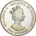 Guernsey, Elizabeth II, 2 Pounds, 1997, British Royal Mint, PP, Silber, STGL