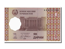 Geldschein, Tajikistan, 1 Diram, 1999, UNZ