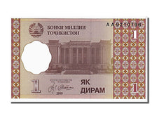 Banknot, Tadżykistan, 1 Diram, 1999, UNC(65-70)