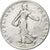 Francja, 50 Centimes, Semeuse, 1910, Paris, Srebro, AU(50-53), Gadoury:420