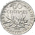 France, 50 Centimes, Semeuse, 1917, Paris, Silver, AU(50-53), Gadoury:420