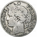 Frankreich, Franc, Cérès, 1872, Bordeaux, Silber, SGE+, Gadoury:465a, KM:822.2