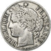 France, Franc, Cérès, 1871, Bordeaux, Argent, TB, Gadoury:465, KM:822.2