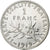 Francia, Franc, Semeuse, 1919, Paris, Argento, SPL-, Gadoury:467, KM:844.1
