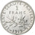 France, Franc, Semeuse, 1919, Paris, Argent, SUP, Gadoury:467, KM:844.1