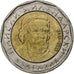 Bulgaria, 2 Leva, 2015, Bi-metallico, BB+