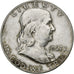 Vereinigte Staaten, Half Dollar, Franklin Half Dollar, 1962, U.S. Mint, Silber