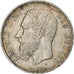 Belgien, Leopold II, 5 Francs, 5 Frank, 1872, Silber, SS, KM:24